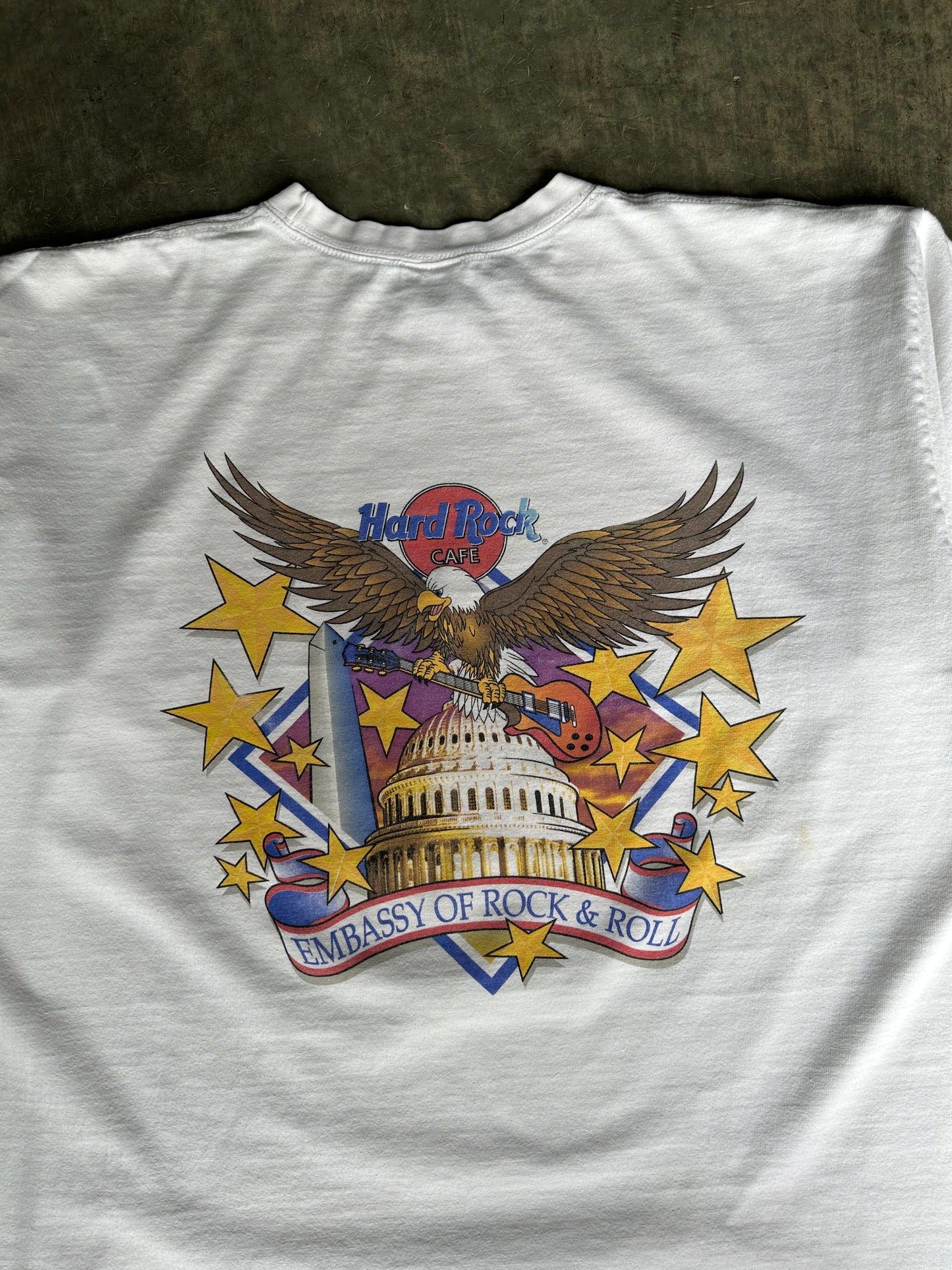 1990’S HARD ROCK WASHINGTON D.C. TEE(XL)