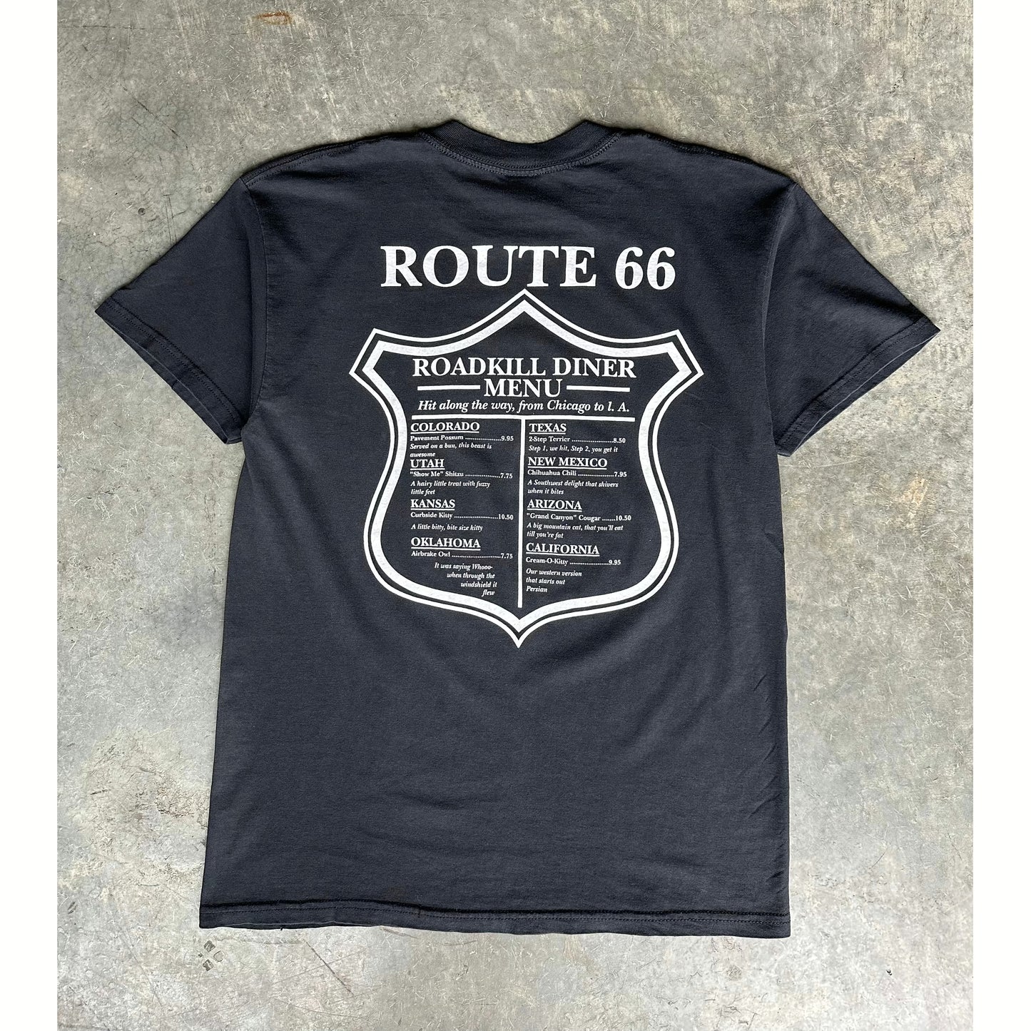 2000’S ROUTE 66 ROADKILL TEE(L)