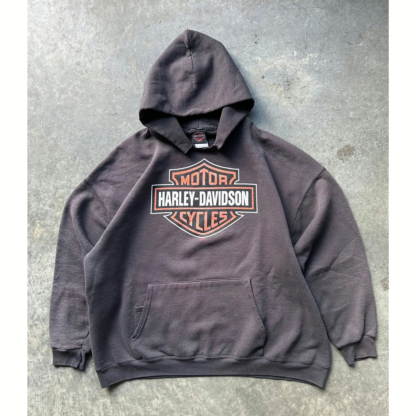 FADED HARLEY DAVIDSON HOODIE(2XL)