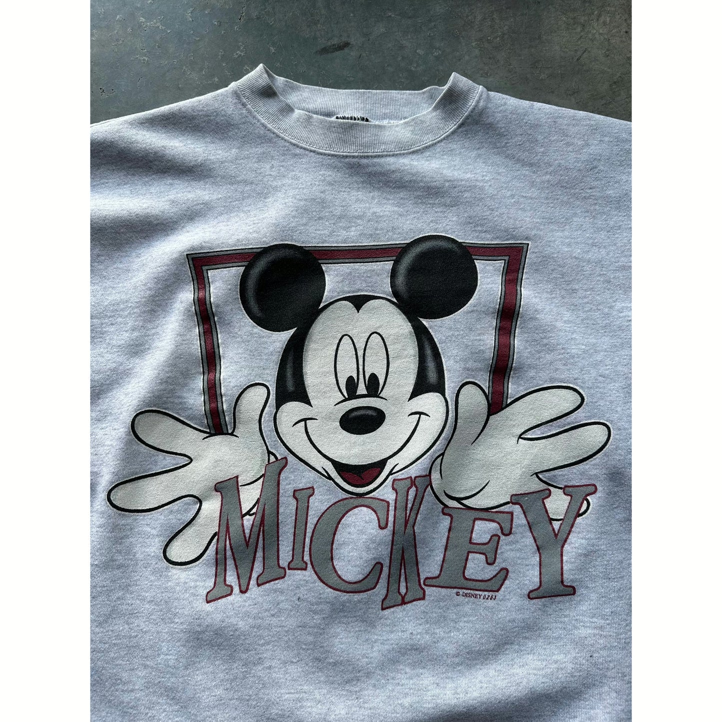 1990’S MICKEY CREWNECK(3XL)