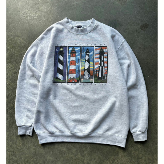 1990’S LIGHTHOUSE’S CREWNECK(L)