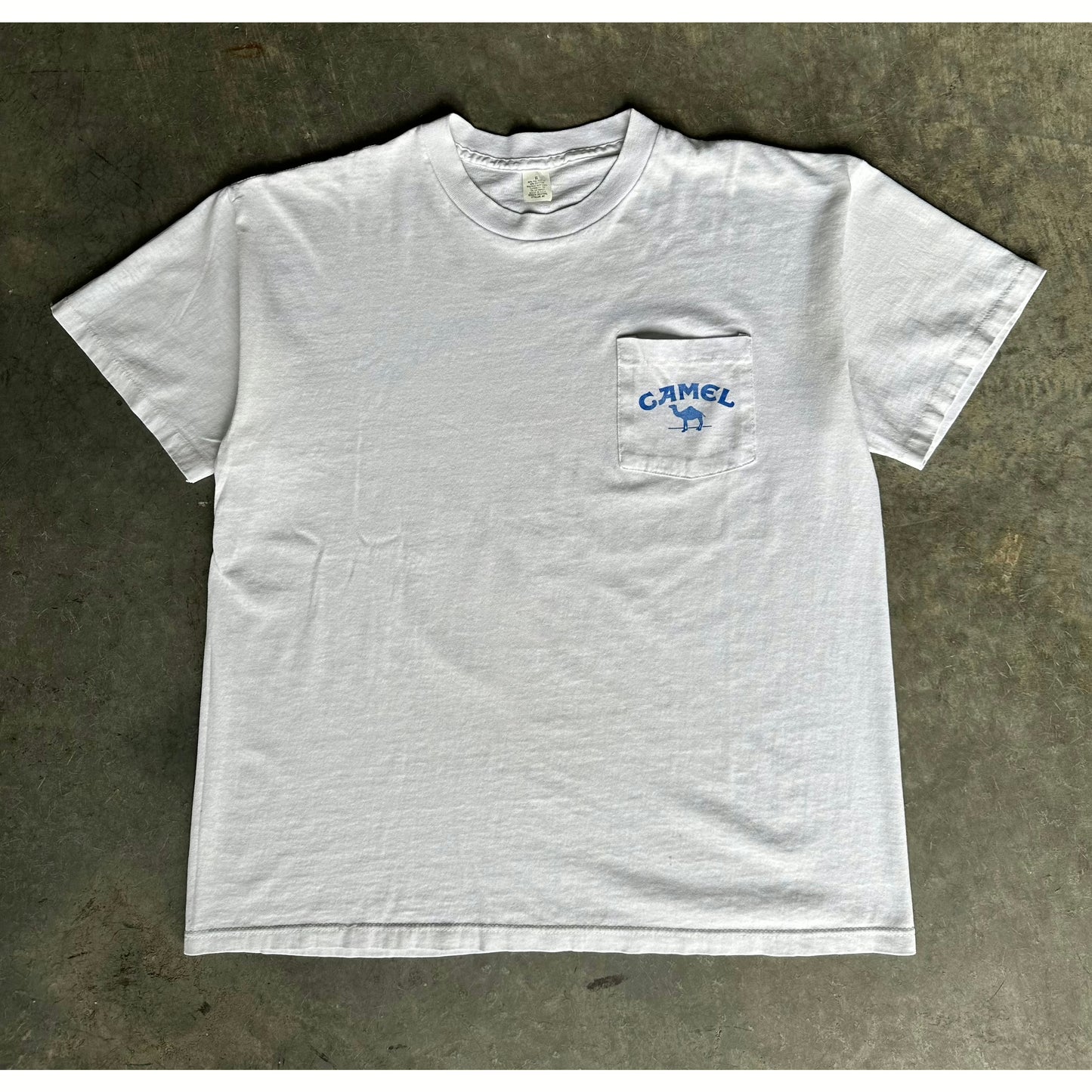 1990 CAMEL POCKET TEE(XL)