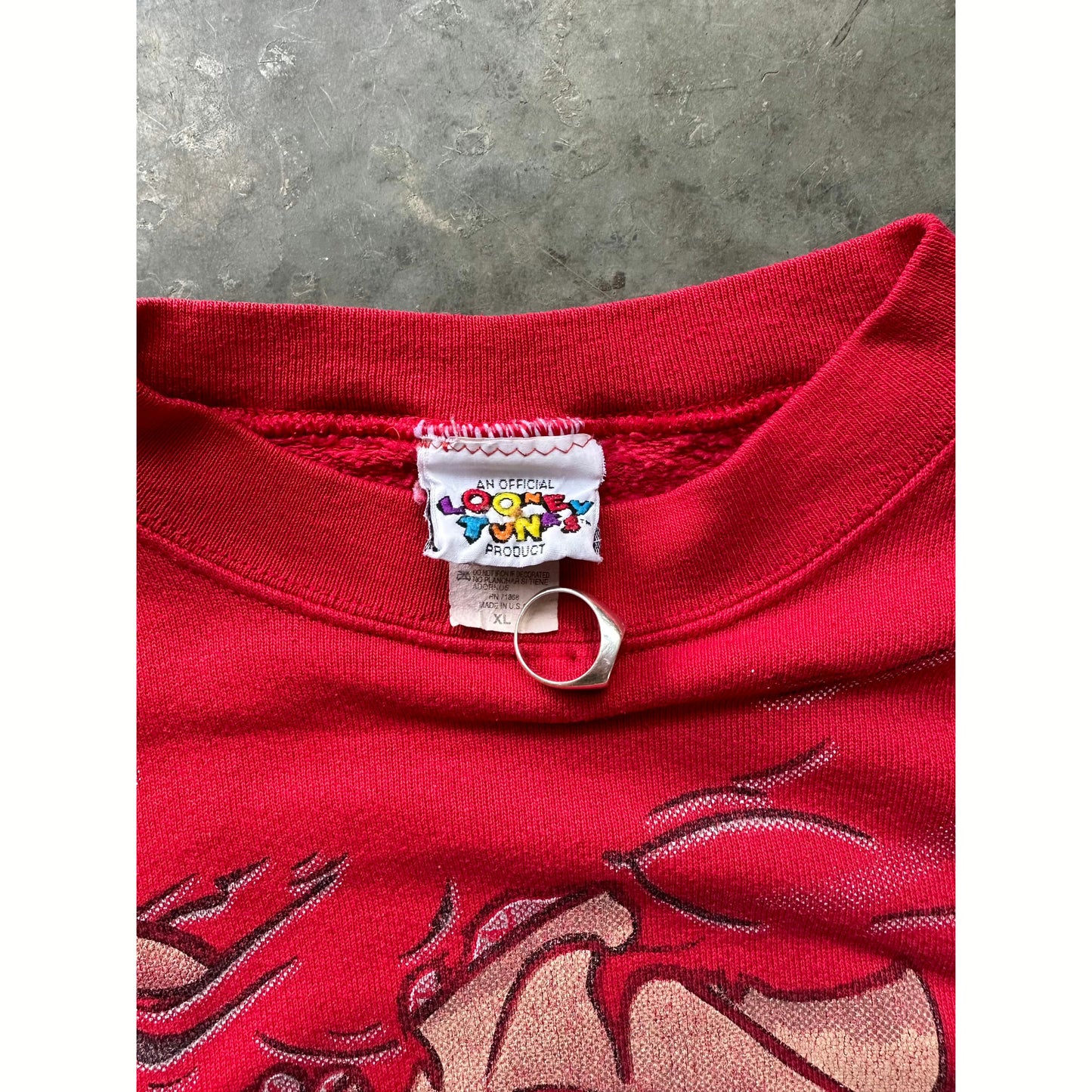 1996 TAZ CREWNECK(XL)