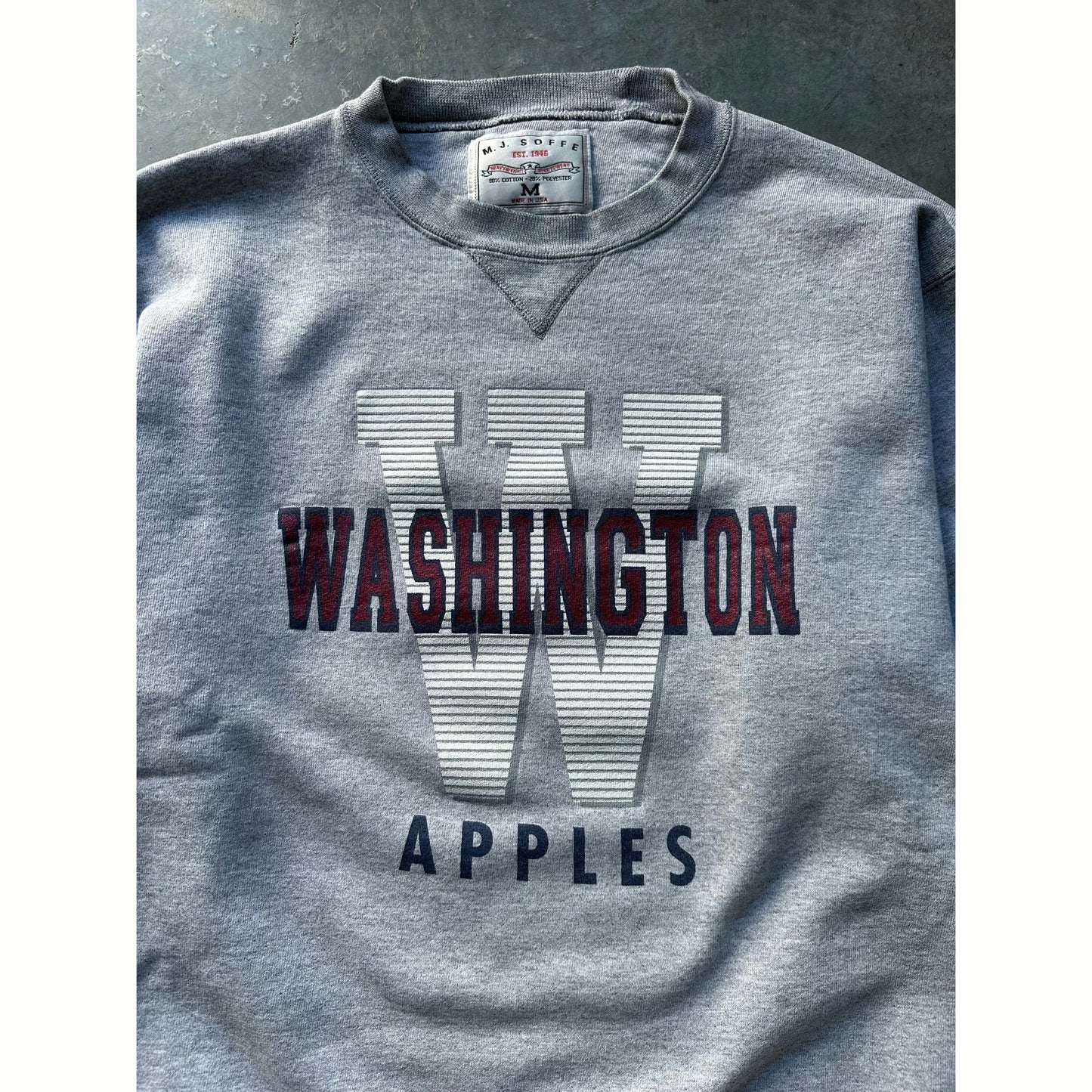 1990’S WASHINGTON APPLES CREWNECK(M)