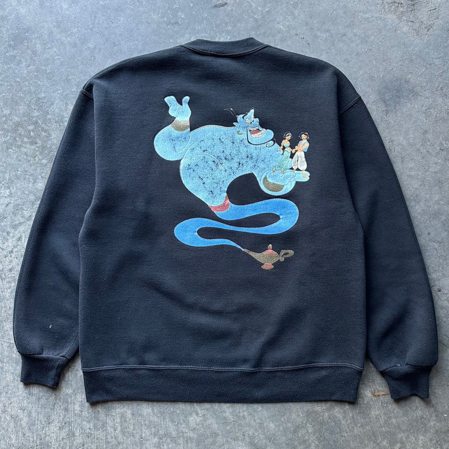 1990’S DISNEY ALADDIN CREWNECK(L)