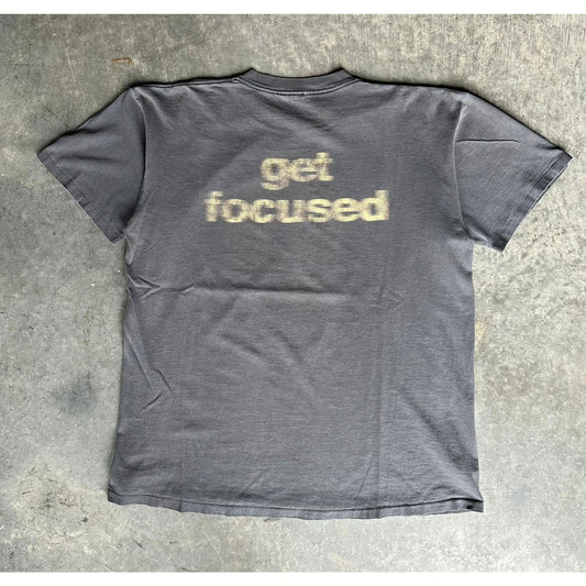 1990’S “GET FOCUSED” TEE(XL)