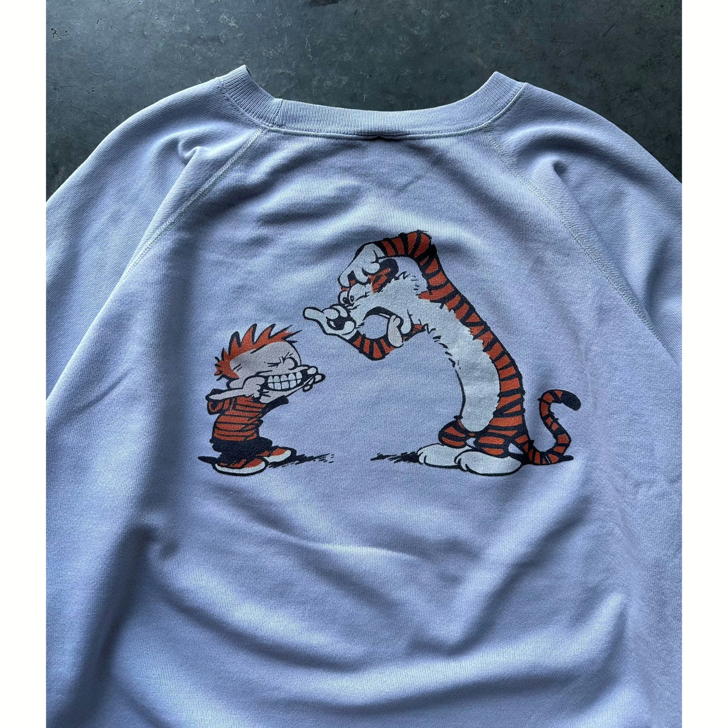 1980’S CALVIN & HOBBS CREWNECK(XL)