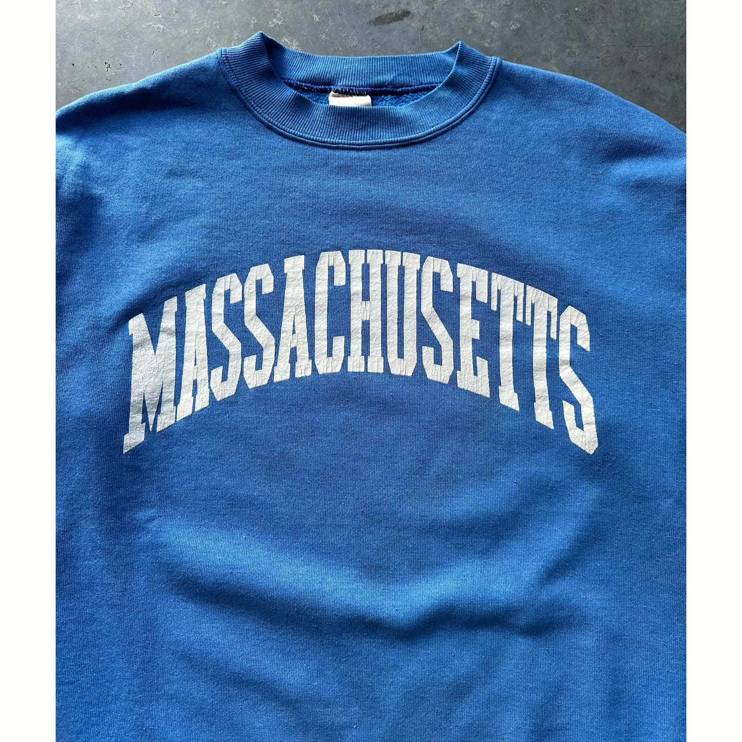 1990’S MASSACHUSETTS CREWNECK(L)