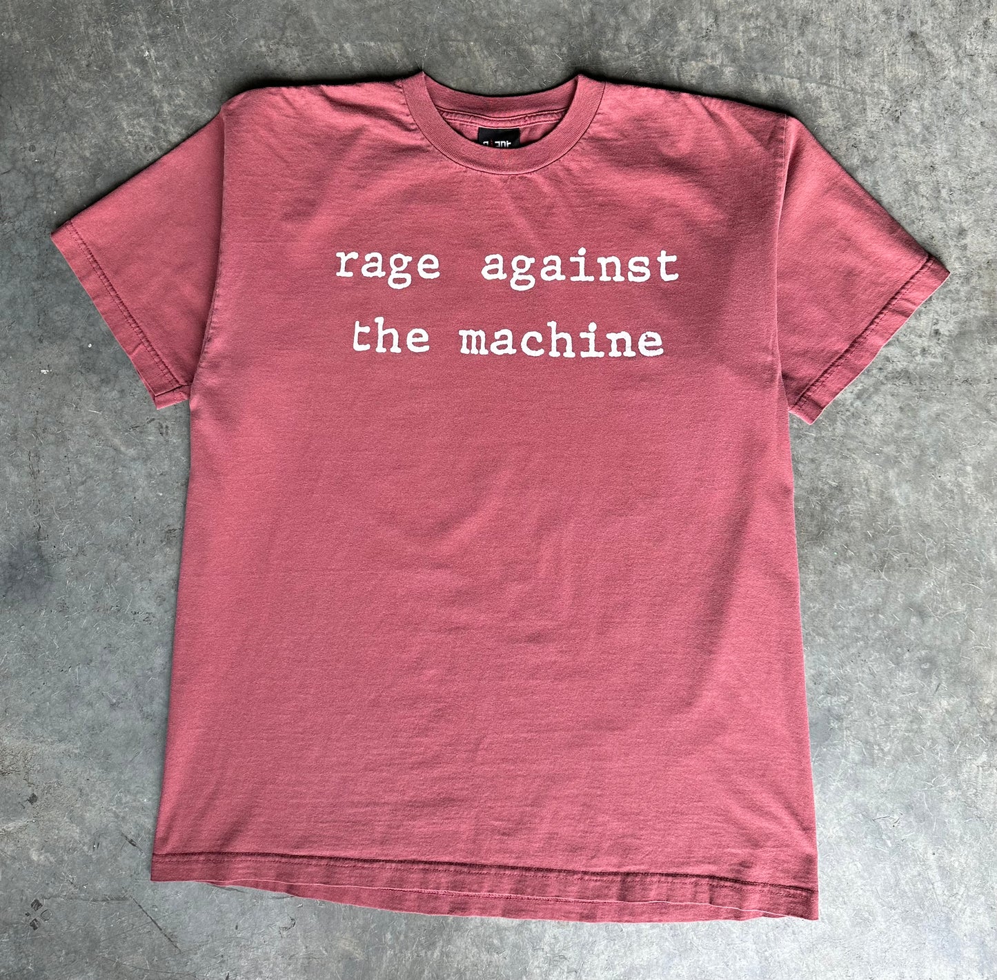 1990’S RAGE AGAINST THE MACHINE TEE(XL)