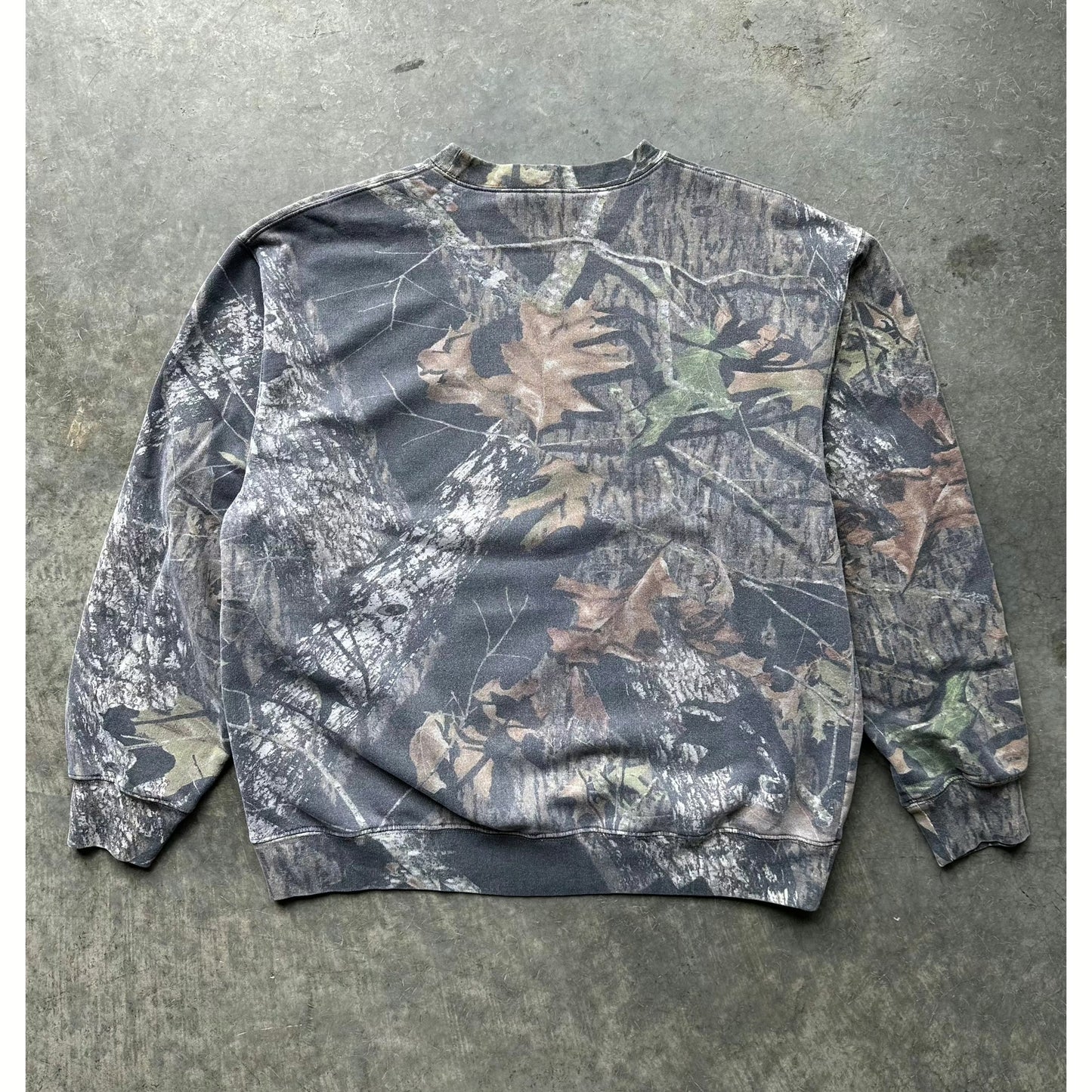 REALTREE CAMO CREWNECK(L)