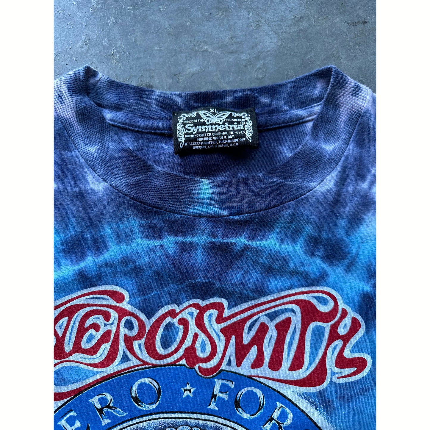 1990 AEROSMITH “AEROFORCE ONE” TEE(XL)