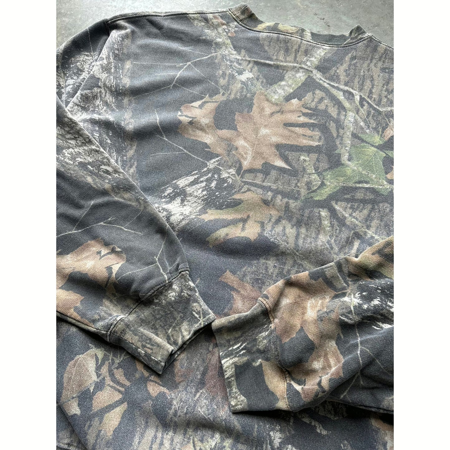 REALTREE CAMO CREWNECK(L)