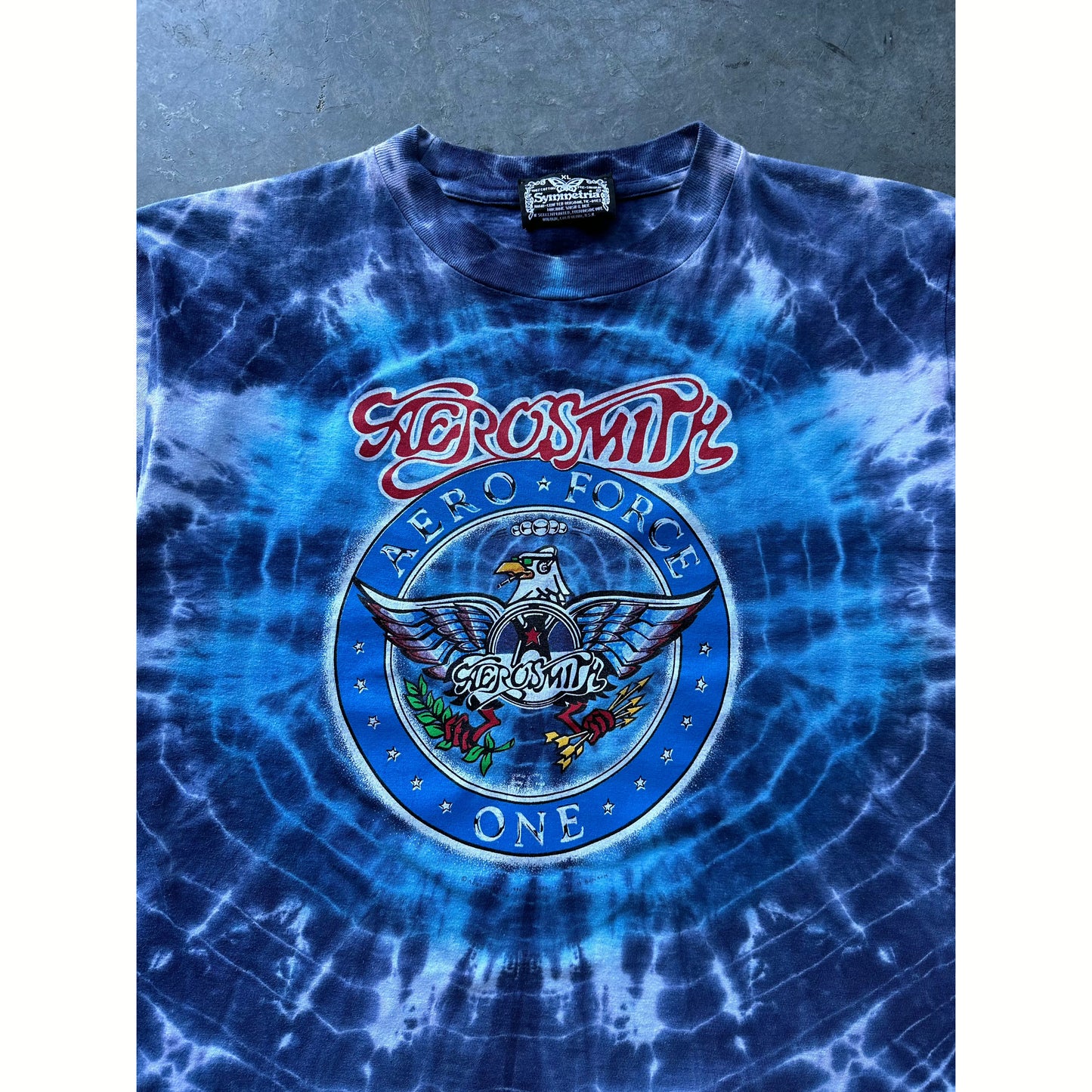 1990 AEROSMITH “AEROFORCE ONE” TEE(XL)