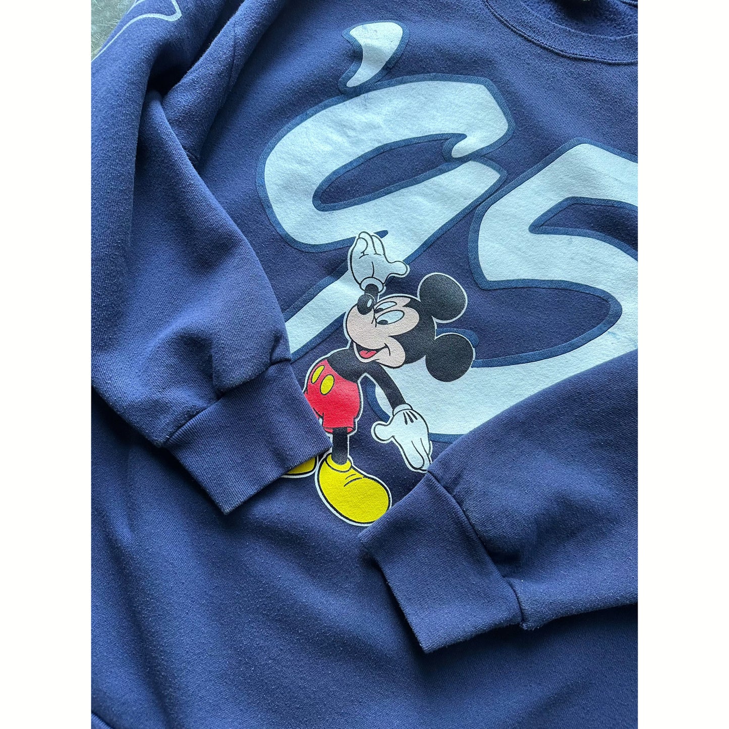 1995 MICKEY DISNEYLAND CREWNECK(XL)