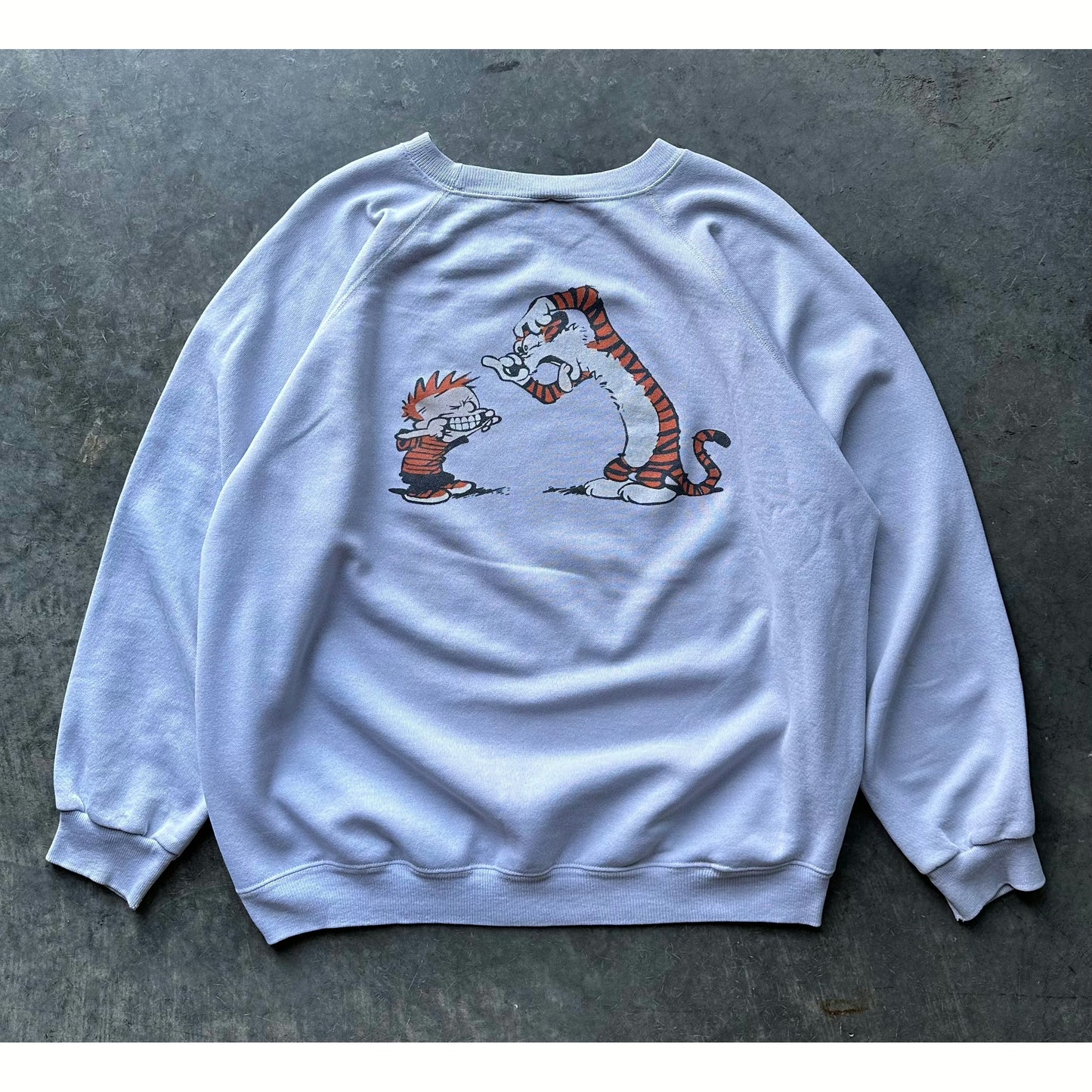 1980’S CALVIN & HOBBS CREWNECK(XL)