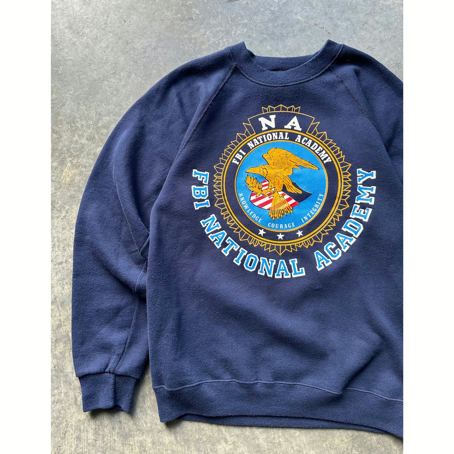 1990’S FBI ACEDEMY CREWNECK(M)