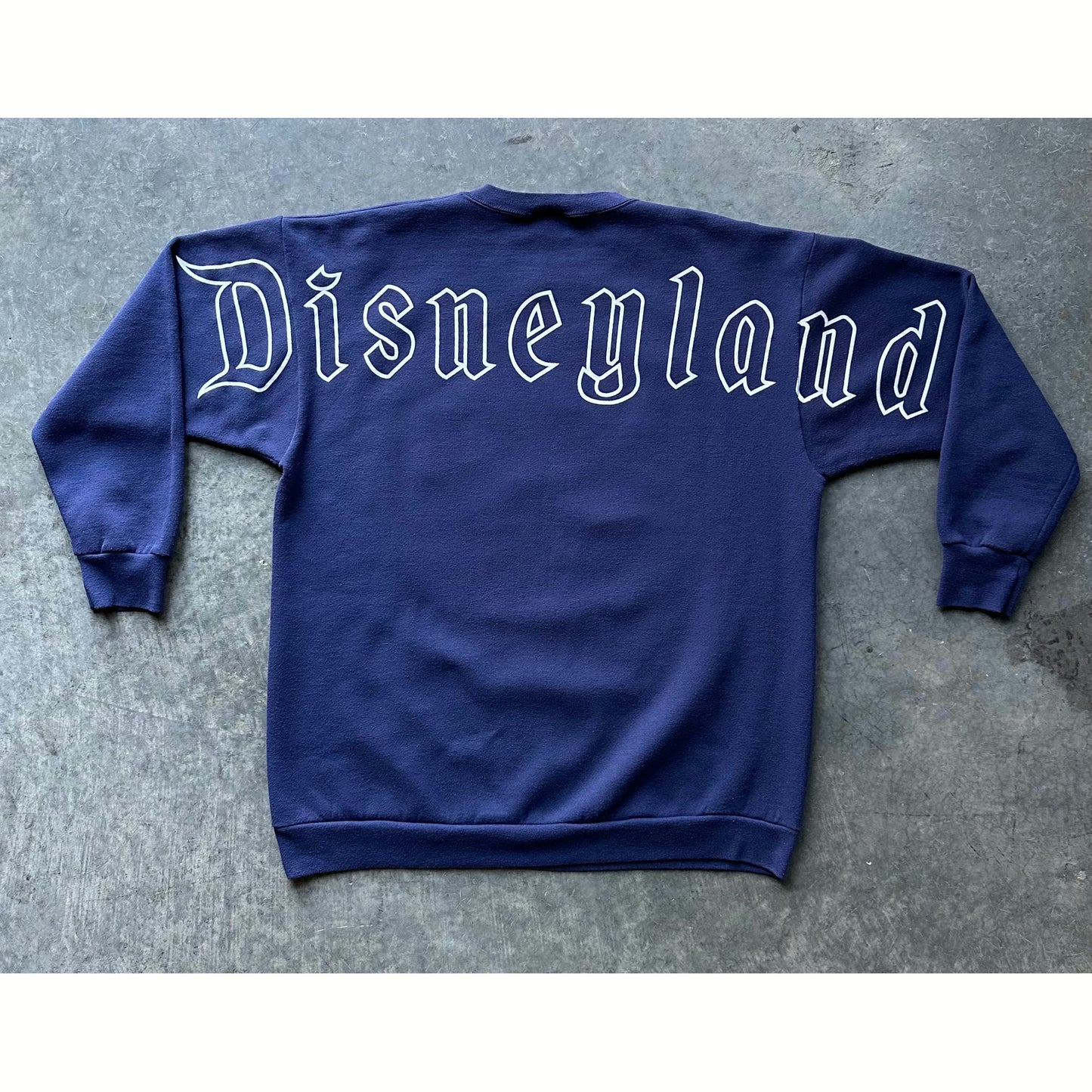 1995 MICKEY DISNEYLAND CREWNECK(XL)