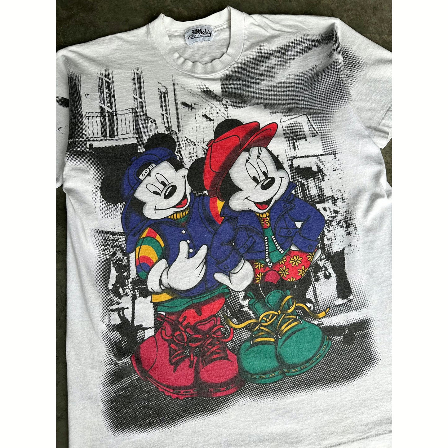 1990’S MICKEY & MINNIE TEE(OSFA)