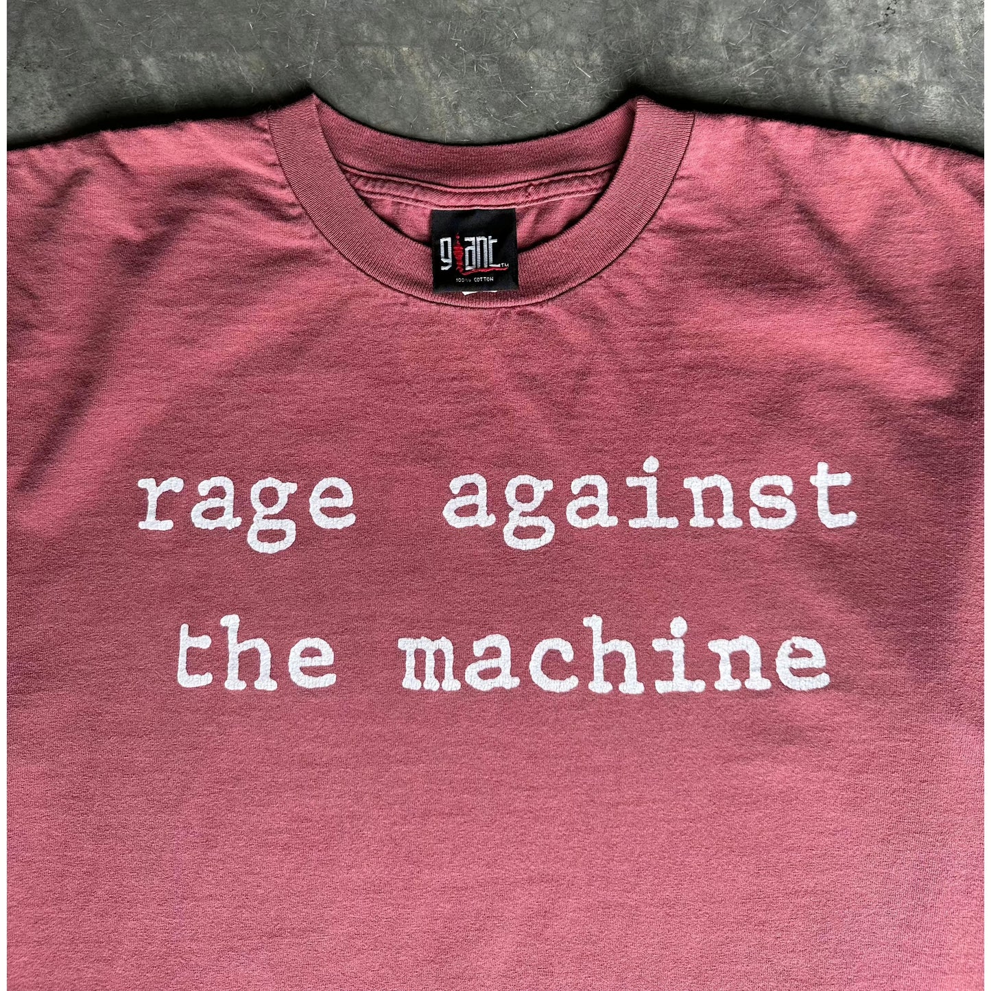 1990’S RAGE AGAINST THE MACHINE TEE(XL)