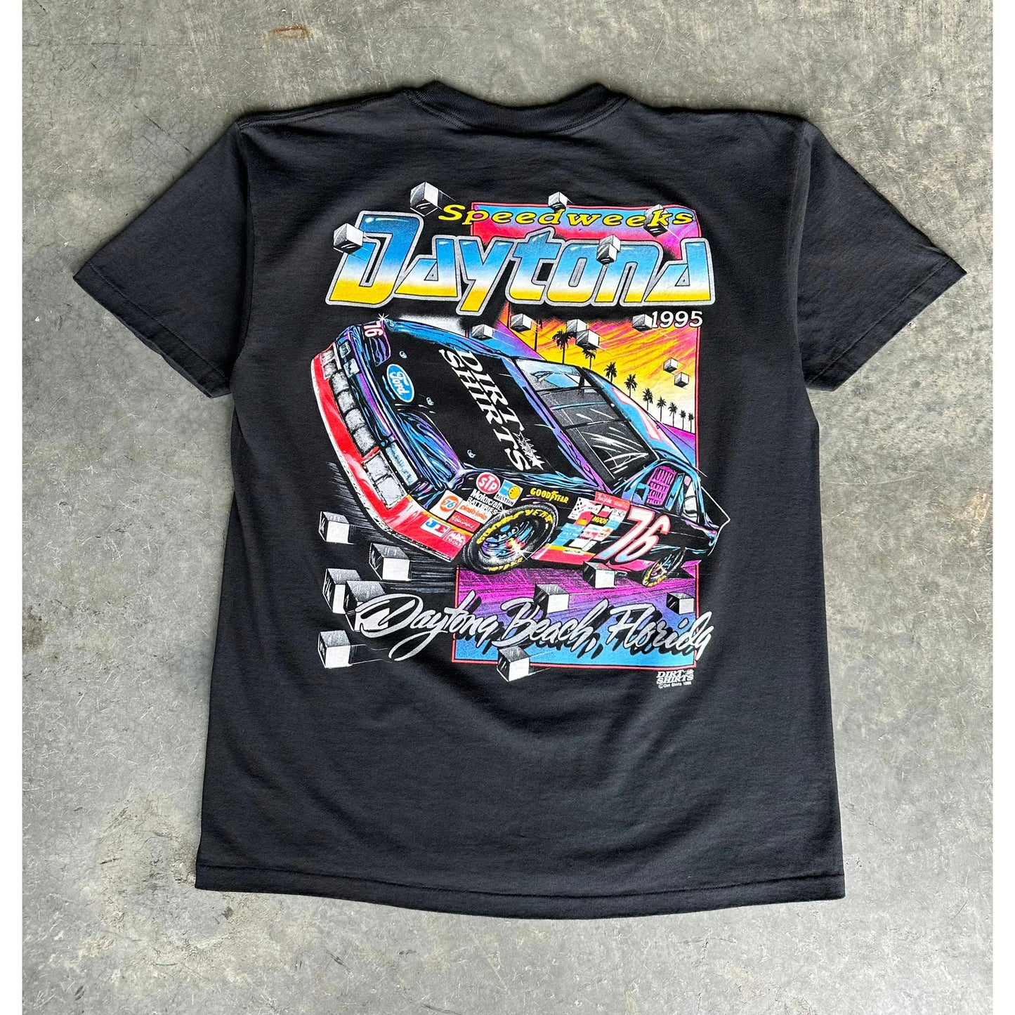 1995 DAYTONA “SPEED WEEKS” TEE(L)