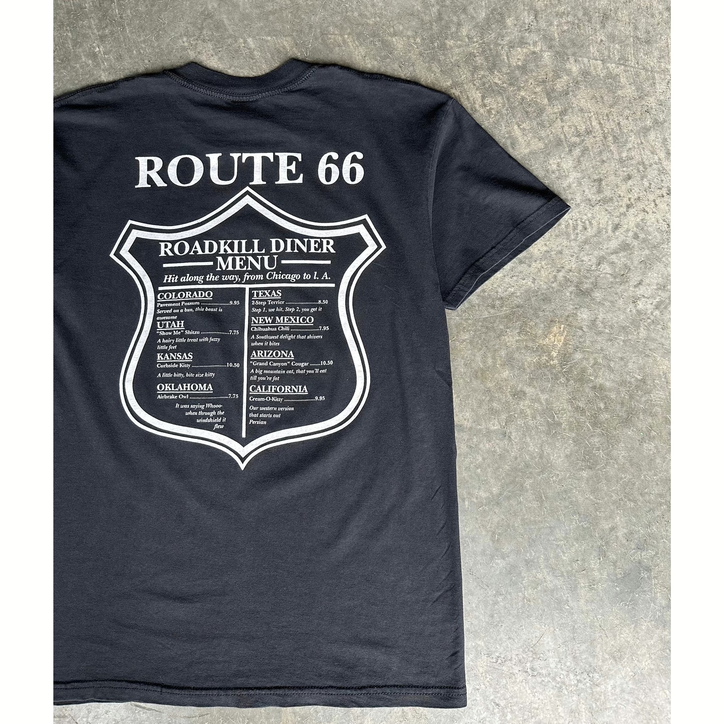 2000’S ROUTE 66 ROADKILL TEE(L)