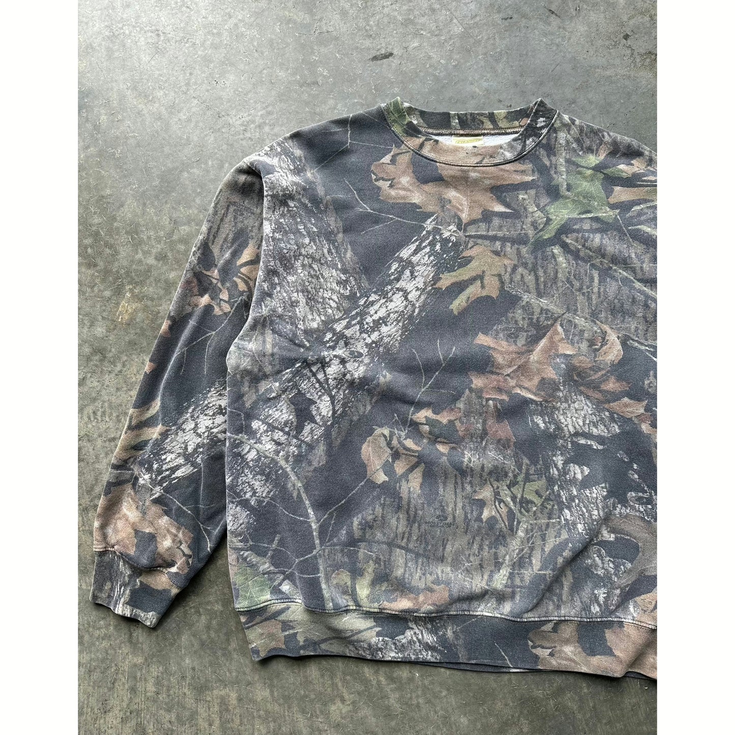 REALTREE CAMO CREWNECK(L)