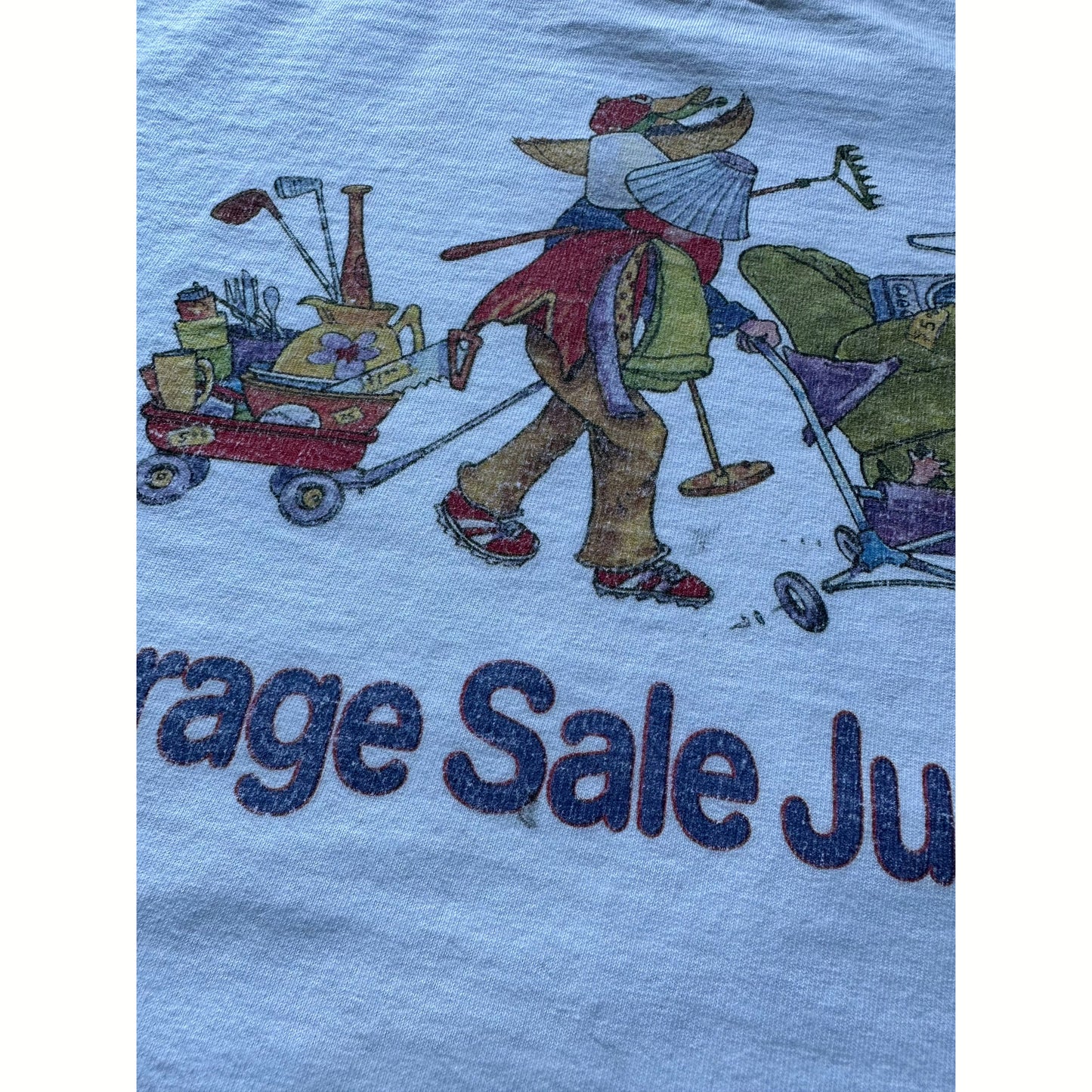 1990’S “GARAGE SALE JUNKIE” TEE(2XL)