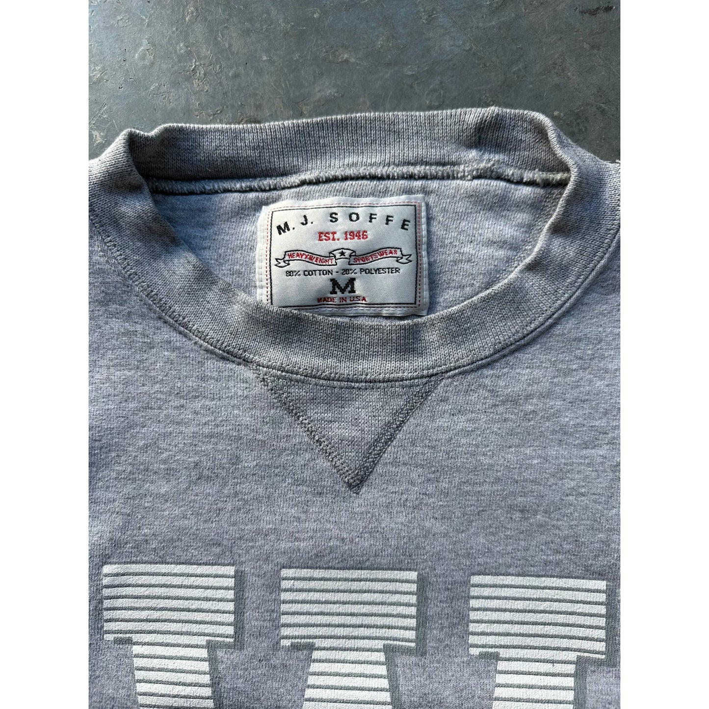 1990’S WASHINGTON APPLES CREWNECK(M)