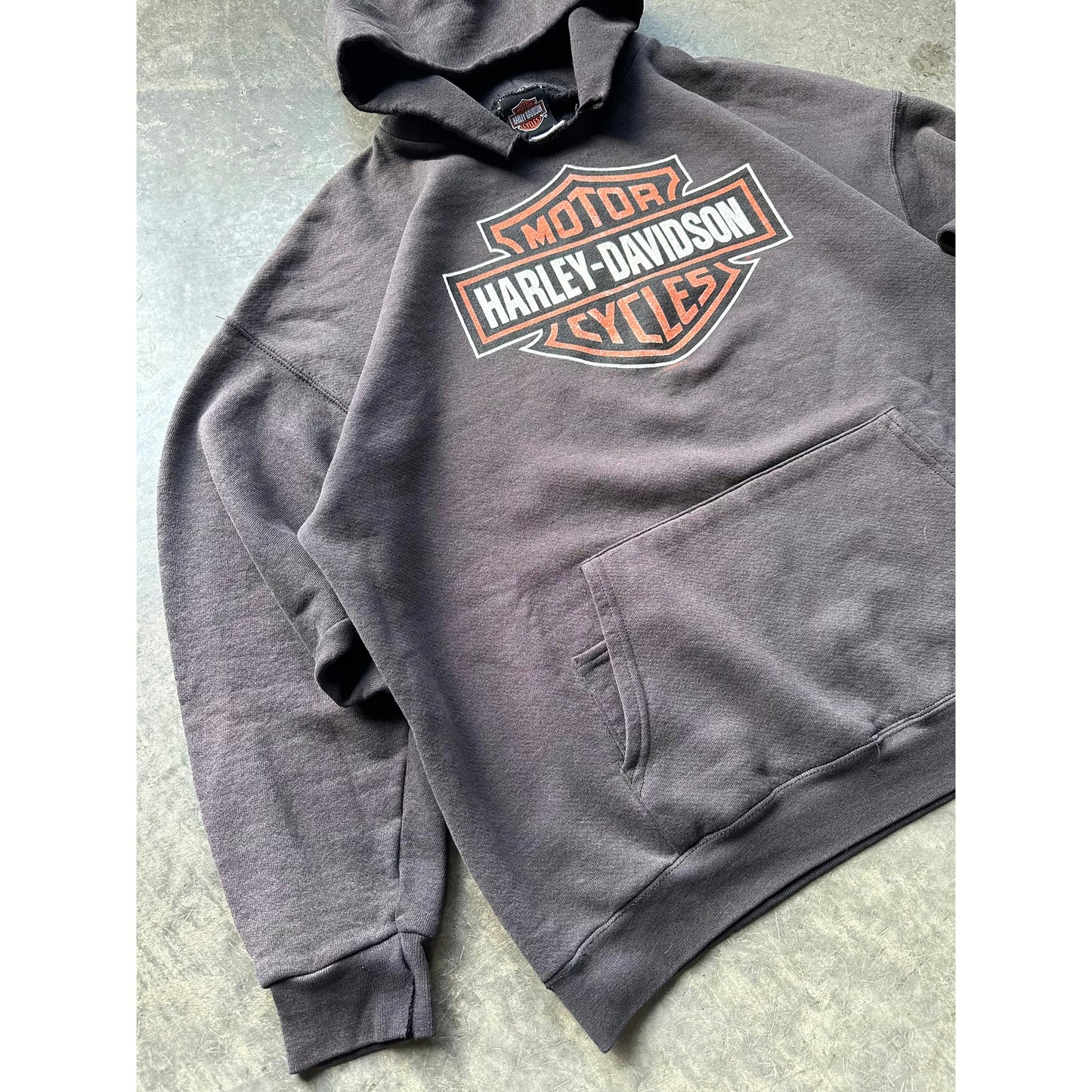 FADED HARLEY DAVIDSON HOODIE(2XL)