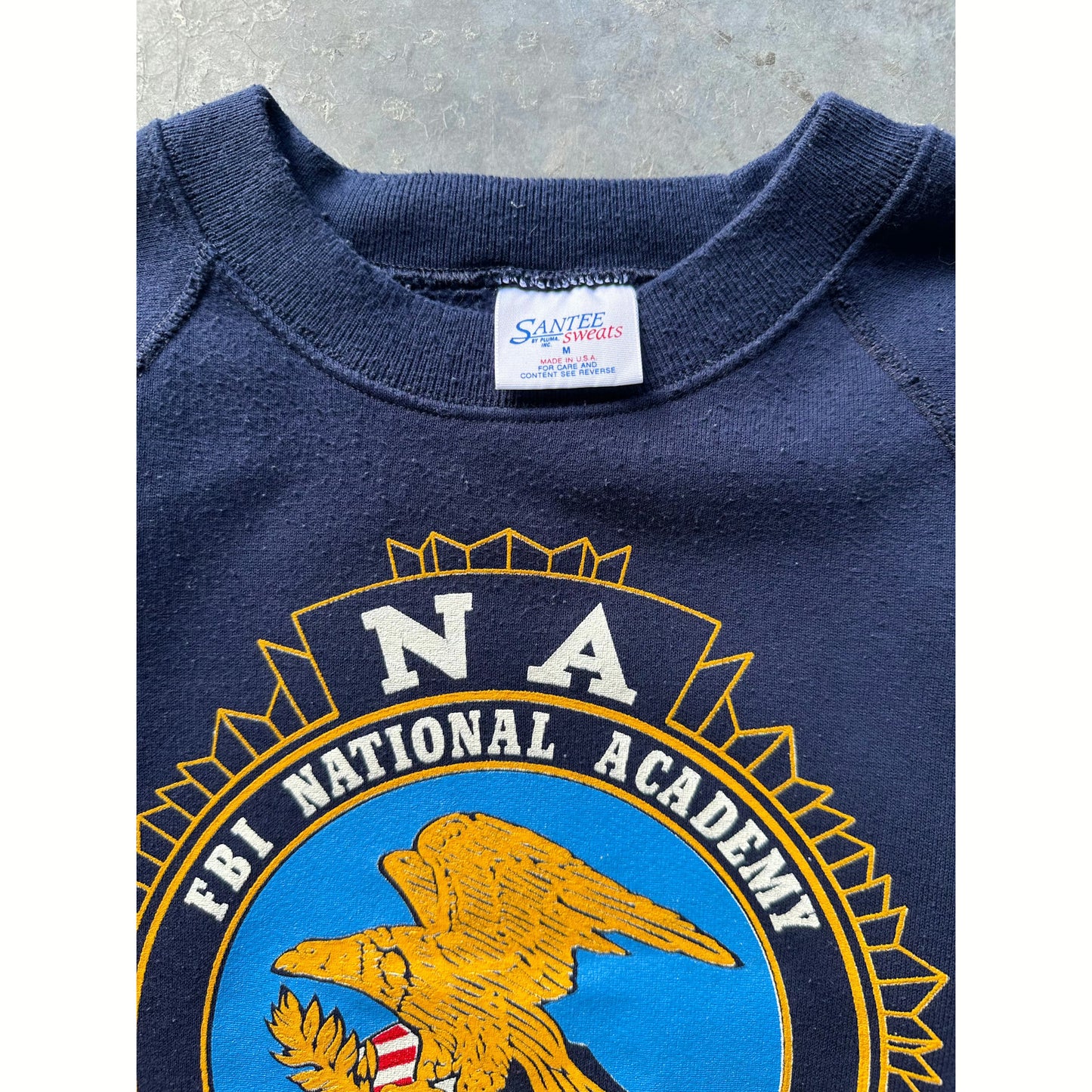 1990’S FBI ACEDEMY CREWNECK(M)