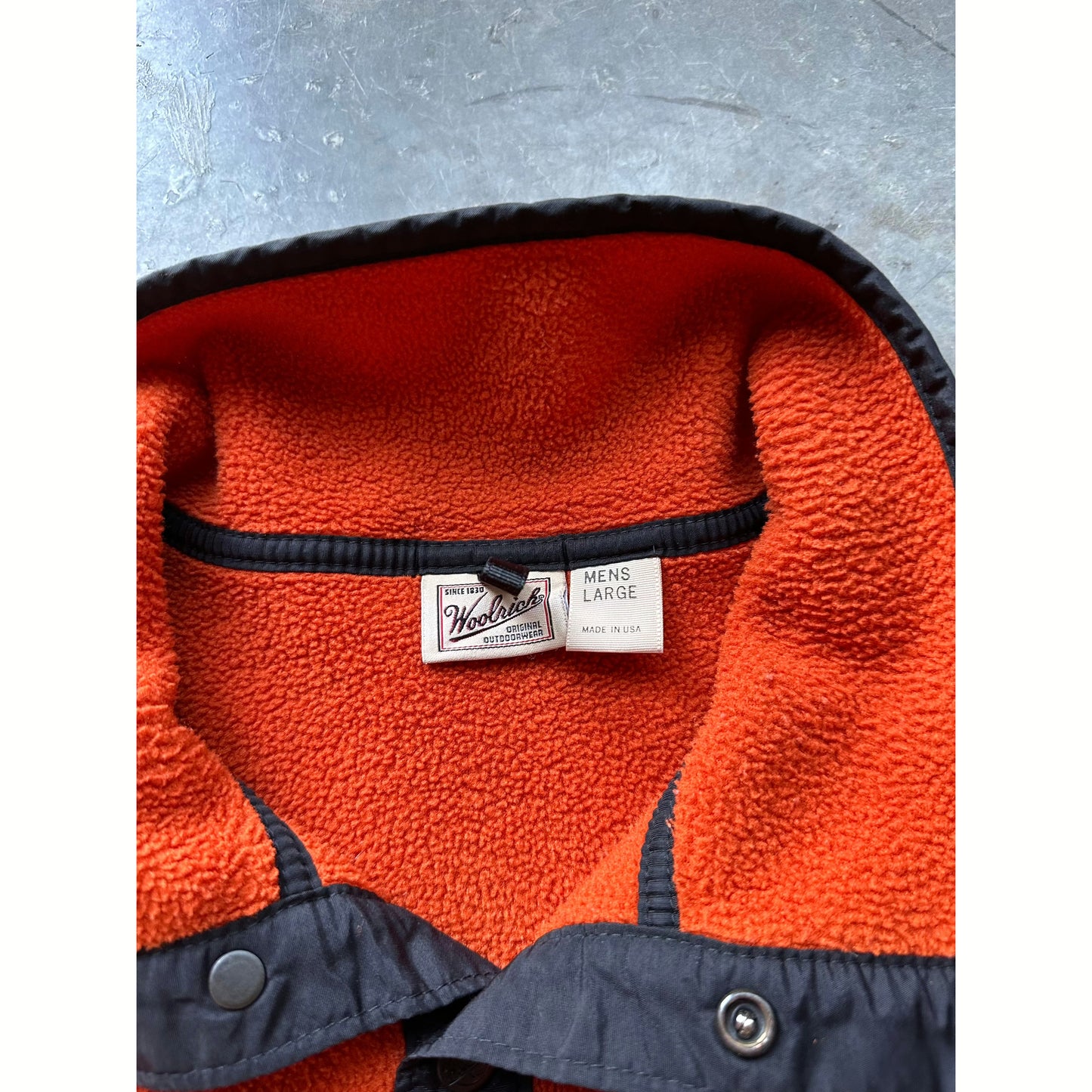 1990’S WOOLRICH FLEECE(L)