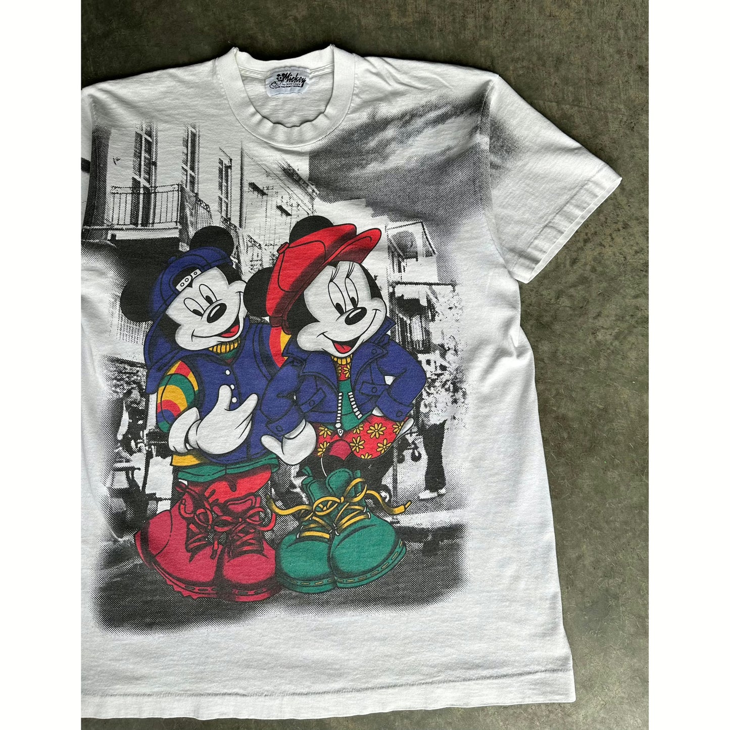 1990’S MICKEY & MINNIE TEE(OSFA)